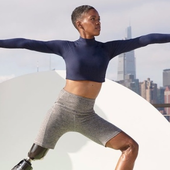 NEW Thinx Period Cycle Shorts Moderate Grey Medium - Picture 13 of 15